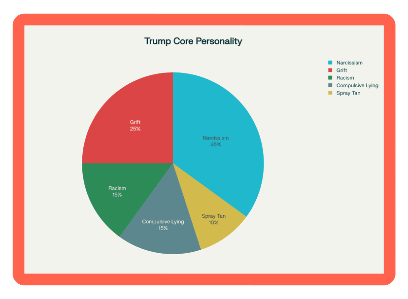 Trump Core Personality Breakdown